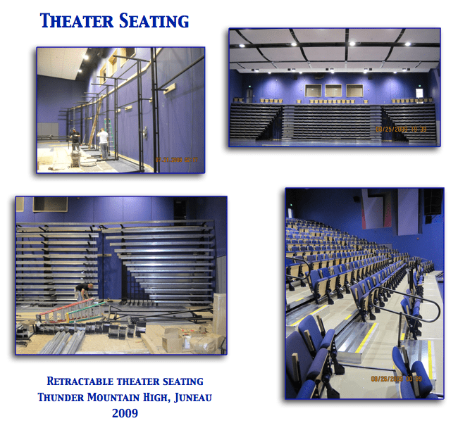 Retractable Theater Seating