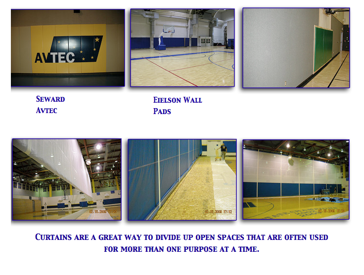 Wall Pads, Carpet, Curtains