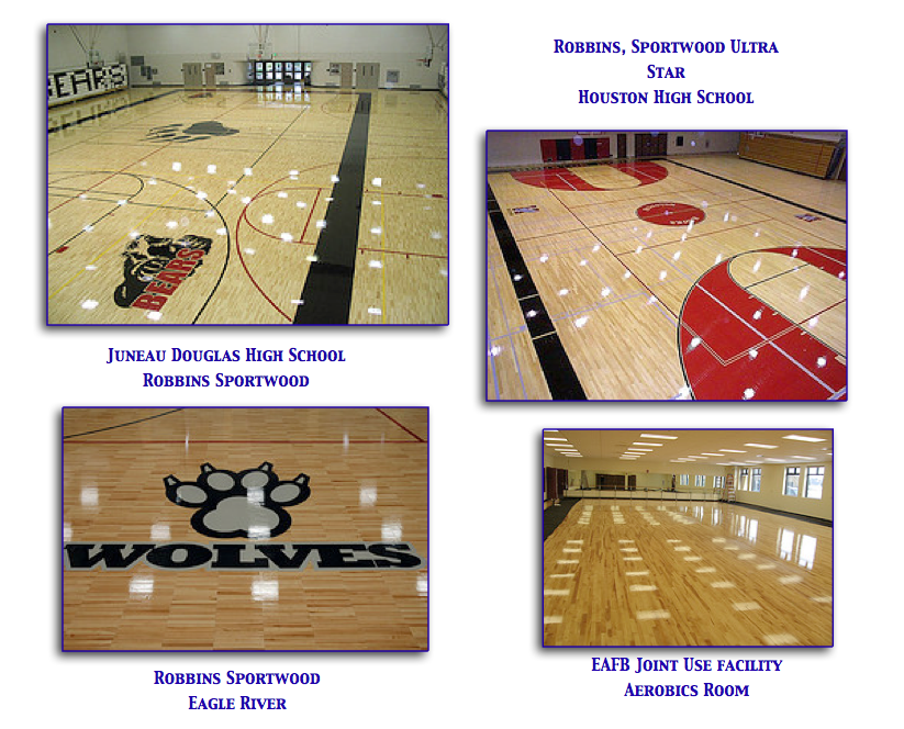 Wood Sports Surfaces